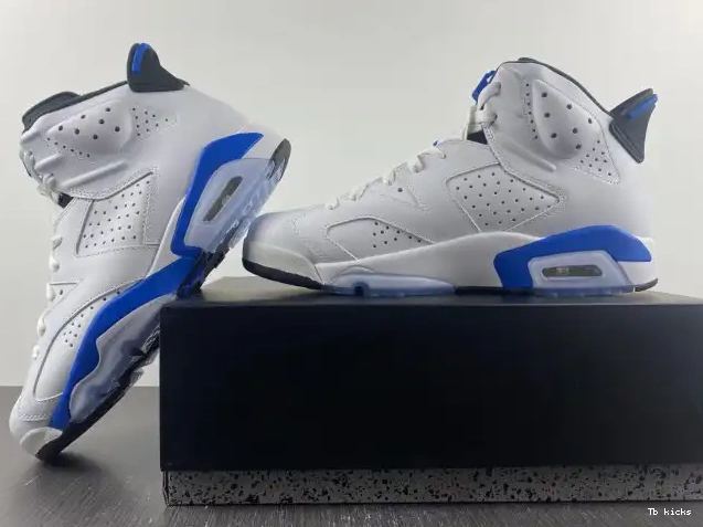 Reps TBK Sport 384664-107 Jordan (2014) Retro Blue 6 Air 0421